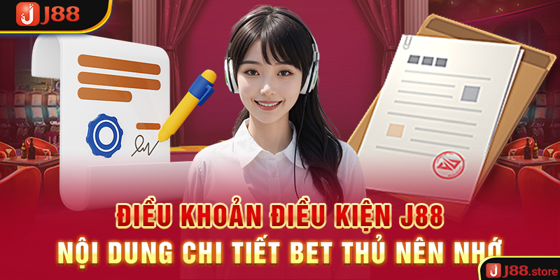 Điều Khoản Điều Kiện J88 – Nội Dung Chi Tiết Bet Thủ Nên Nhớ