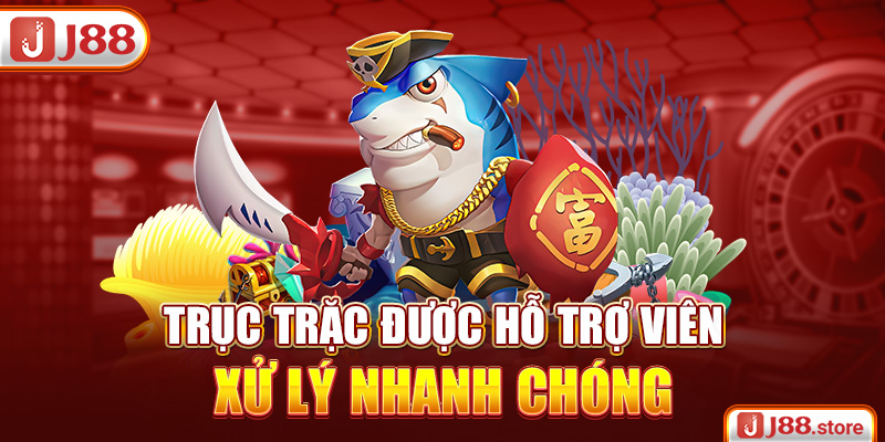 Trục trặc được hỗ trợ viên xử lý nhanh chóng